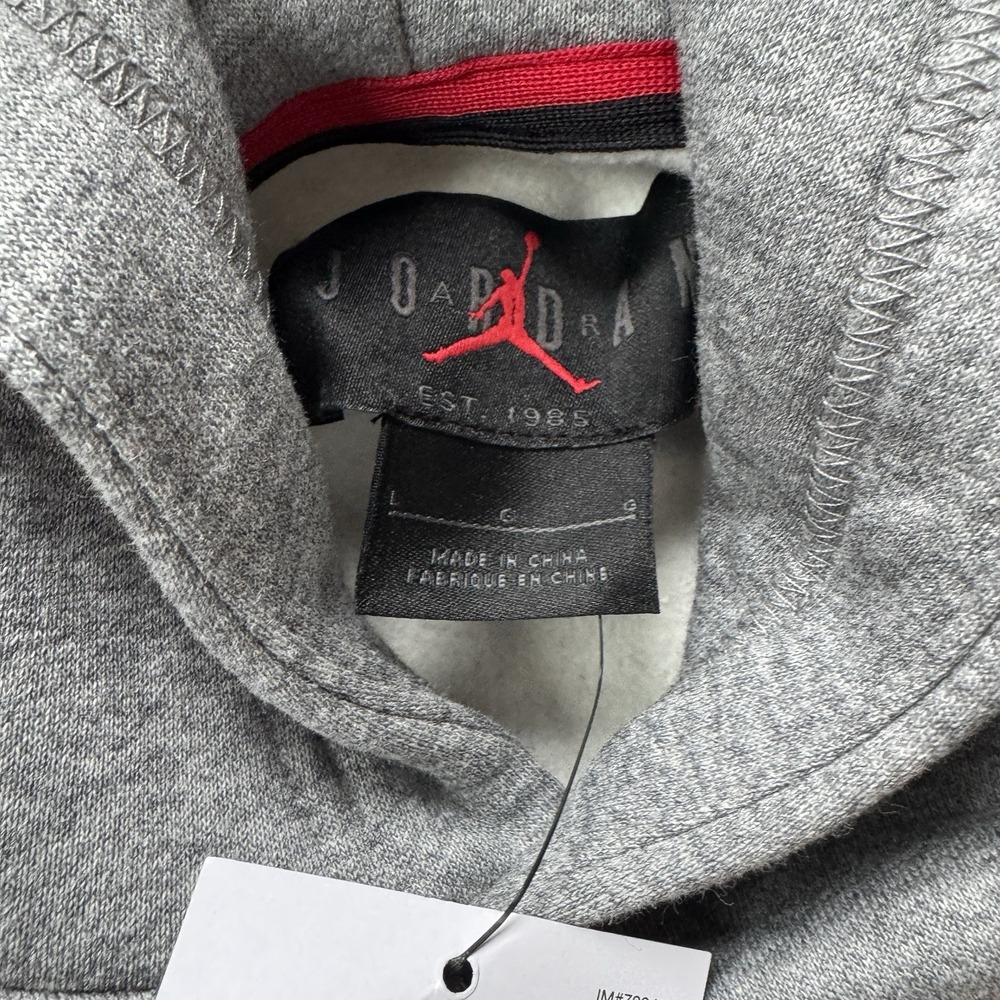 New Nike Jordan Tokyo Store Exclusive Hoodie Gray Large - Picture 2 of 4
